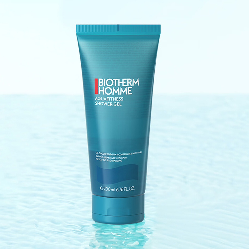 碧欧泉男士全新水感活力沐浴露200ml