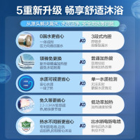 海尔(Haier)60升电热水器 EC6002-PD5U1 3300W变频速热 健康可视化 镁棒免更换 WIFI智控