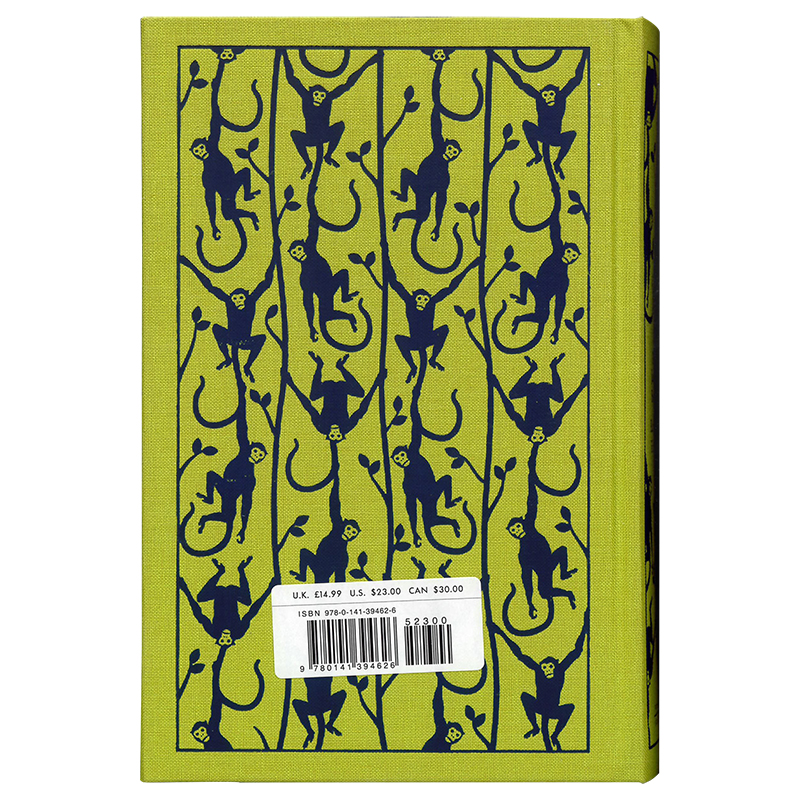 [正版]丛林之书 英文原版 The Jungle Books 鲁德亚德吉卜林 诺奖得主作品 精装 冒险故事 经典文学名高清大图