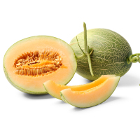 百果园公司 B级-沙漠蜜瓜 2个(1.3-1.5kg/个)国产时令蜜瓜 脆甜爽口