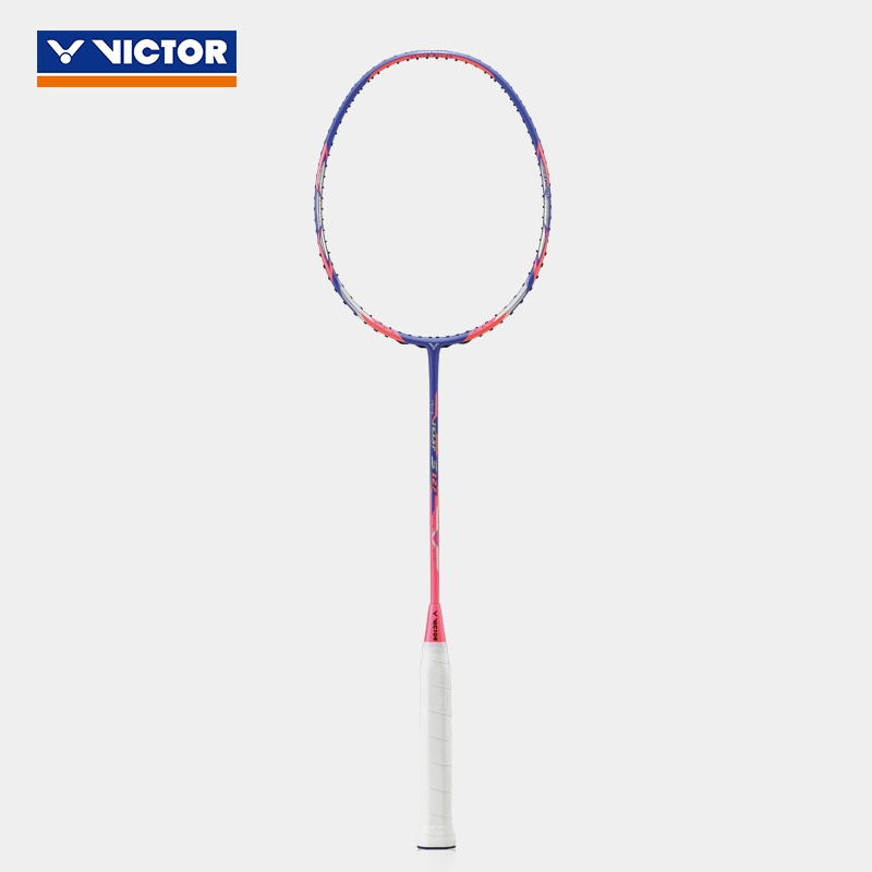 VICTOR/威克多 羽毛球拍单拍碳纤维速度类羽毛球拍 JS-12