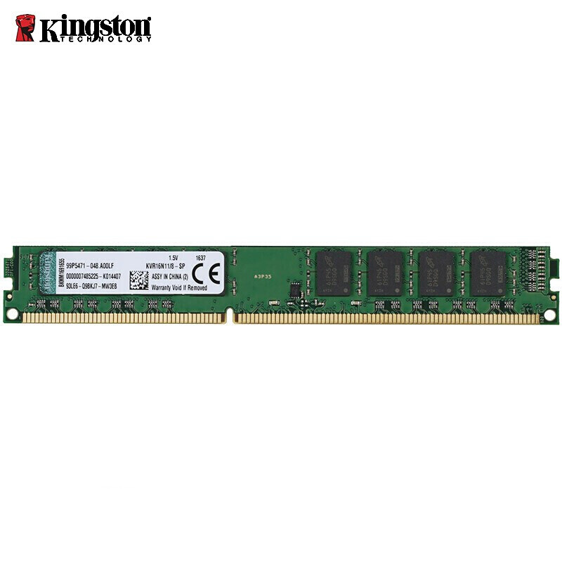 金士顿(Kingston)KVR DDR3 1600 8G 台式组装机电脑内存条高清大图