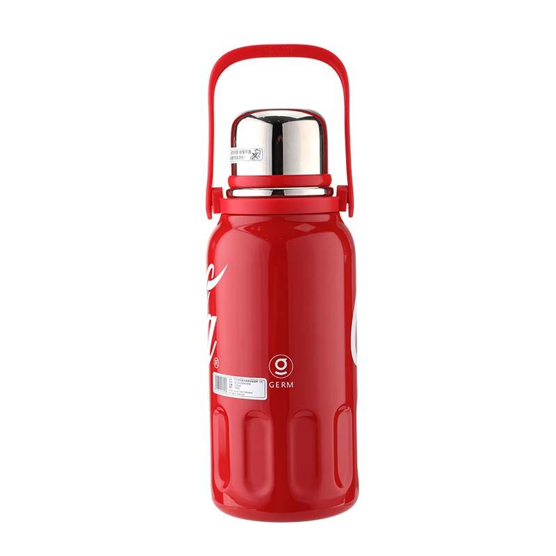 germ 1.2L可口可乐联名款律动保温杯GE-CK23AW-B36# 可乐红