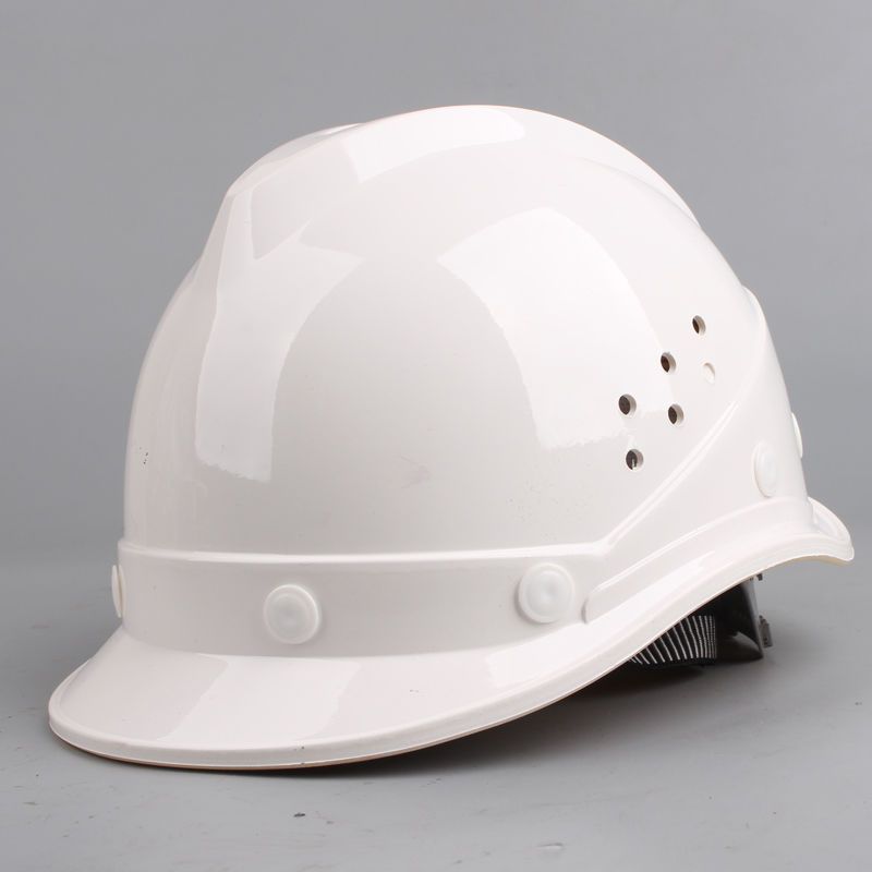 安全帽头盔工地加厚防砸国标工程施工监理安全帽劳保安全头盔印字08款