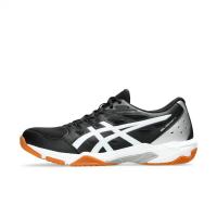 亚瑟士(ASICS)排球鞋低帮男款专业运动鞋缓震稳定耐磨橡胶底黑白