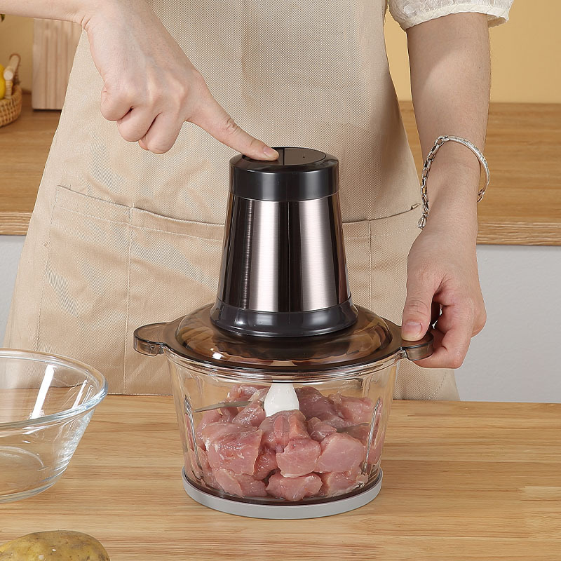 澳柯玛绞肉机sl30w1a2l大容量一次绞肉全家享