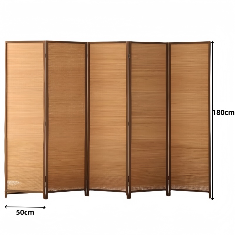 悦兴诚折叠屏风 隔断屏风50*180cm