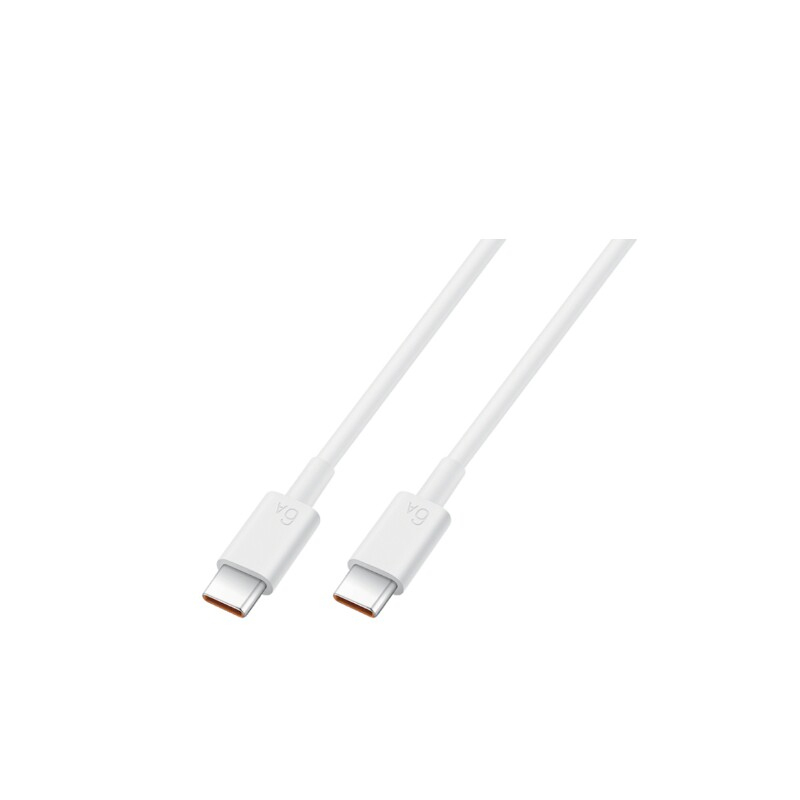华为6A数据线 USB Type - C 转 USB Type - C 智能芯片 线长1.8m高清大图