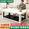 焱魔方T12取暖桌家用电烤火桌子1.3米隐藏炉轻移动电暖炉电烤桌升降取暖茶几烤火炉取暖器家用电暖桌长方形电炉茶几