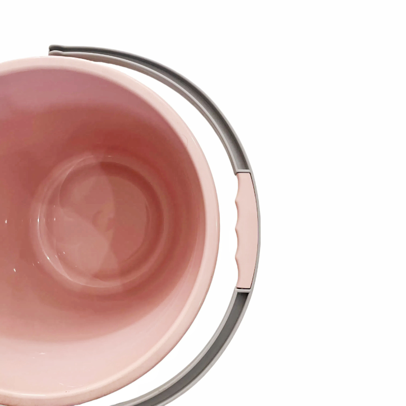 家用加厚塑料水桶32cm高清大图