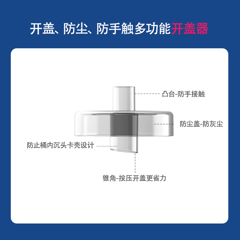 巧石桶装饮用水开盖4件套神器开盖防尘器新型材料硅胶管304不锈钢重力沉头适用于茶台电热水壶上水器茶吧机1套装高清大图