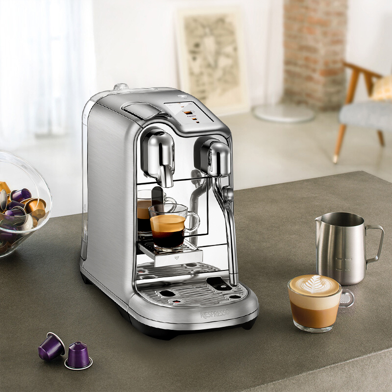 Nespresso咖啡机Creatista Plus J620报价_参数_图片_视频_怎么样_问答