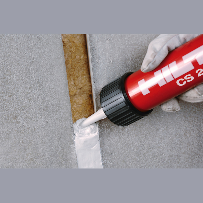 喜利得 209633 弹性防火填缝密封胶 CP 606 580ml INT 灰 (单位:个)