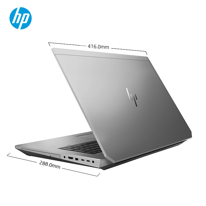 惠普(HP)ZBook17G5 17.3寸移动工作站(i7-8850H 16G 2T 256G 6G Win10H)