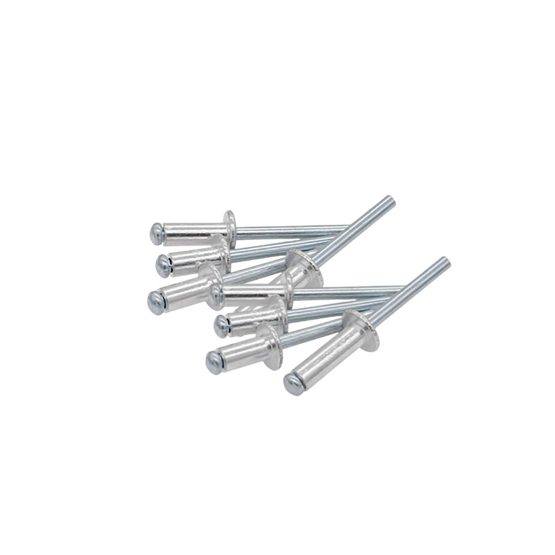 易安迪 铝铆钉 M4*16 500支 盒高清大图
