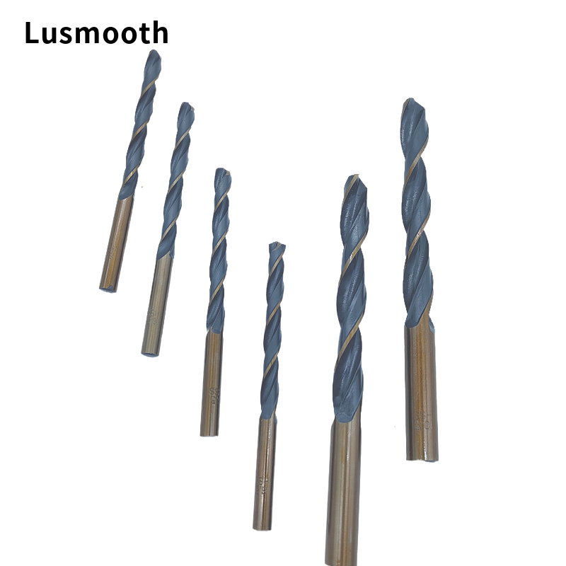 LUSMOOTH 高速钢麻花钻头(直柄)4mm 根高清大图