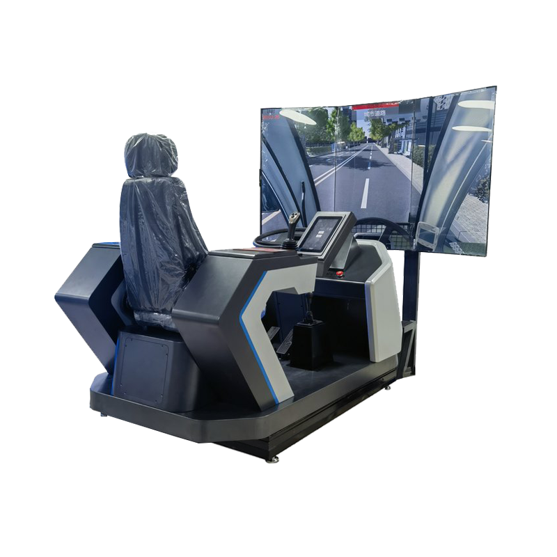 硕士王工程车驾驶模拟器挖掘机驾驶模拟器轮式模拟训练系统高清大图