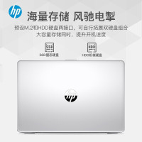 惠普（HP）小欧 17g-cr3001TX 17.3英寸大屏学生办公轻薄本笔记本电脑（i5-1035G1 16G内存 1T+256G固态 MX330-2G独显 带光驱 银色）定制版