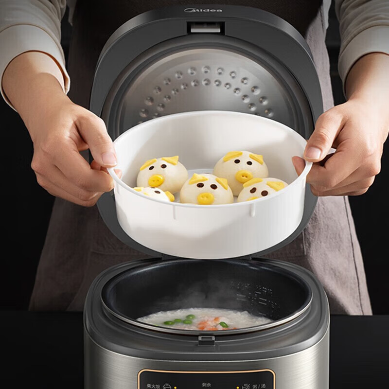 美的(Midea)MB-TQ332电饭煲3L(单位:台)黑色高清大图