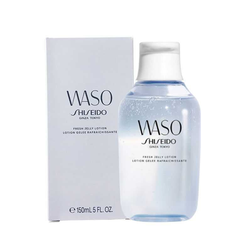 [国内专柜版]资生堂青春日和弹润焕肤露150ml 弹性保湿凝露 清爽滋润高清大图