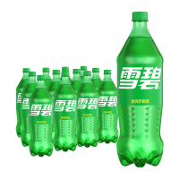 可口可乐 雪碧汽水1.25L*12瓶 柠檬味碳酸饮料