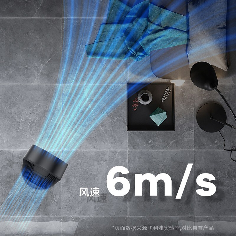 飞利浦/PHILIPS空气循环扇直流变频遥控电风扇摇头家用落地扇涡轮空气循环扇 ACR3142CF高清大图