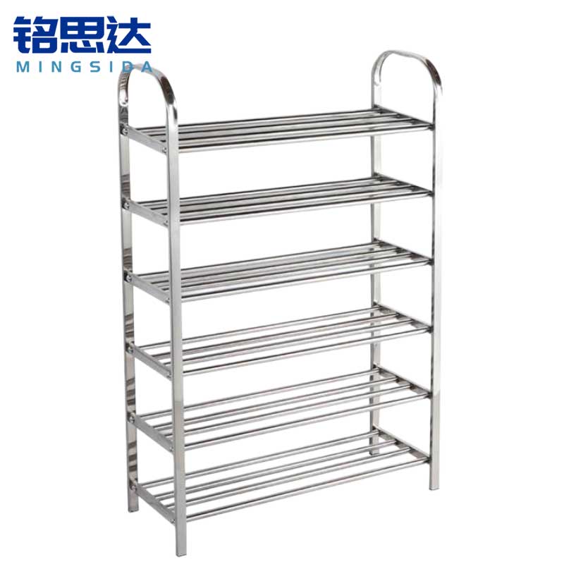 铭思达 不锈钢鞋架 六层40cm 个