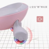 米宝兔mibokids扭扭车(儿童溜溜车蓝色)摇摆机万向轮静音轮多功能防侧翻滑行妞妞摇摆车炫彩闪光轮