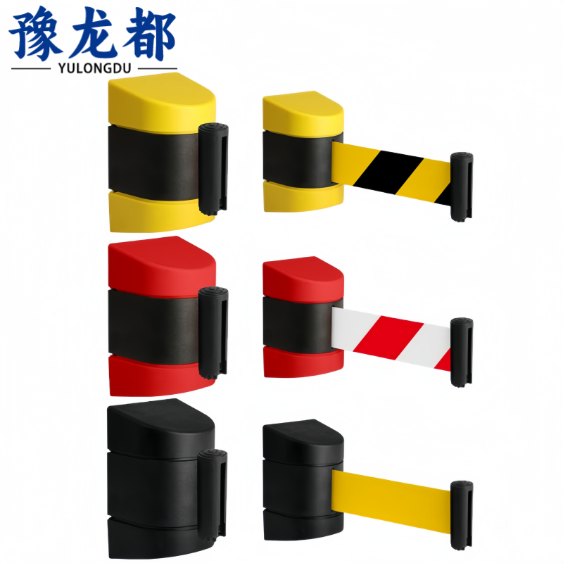 豫龙都伸缩隔离带3m个