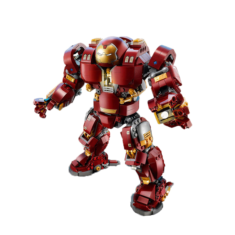 拼装兼容乐高积木超级英雄复仇者联盟3钢铁侠机甲基地4男孩子玩具基地