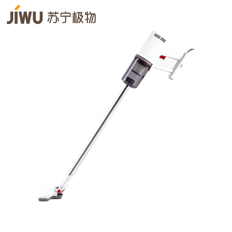 苏宁极物真空吸尘器家用大吸力手持推杆两用手持式静音地毯强力小型600W大功率 地毯式干式 尘杯