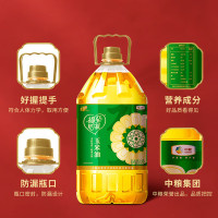 福临门 福至心礼 非转基因 玉米油5L*2桶