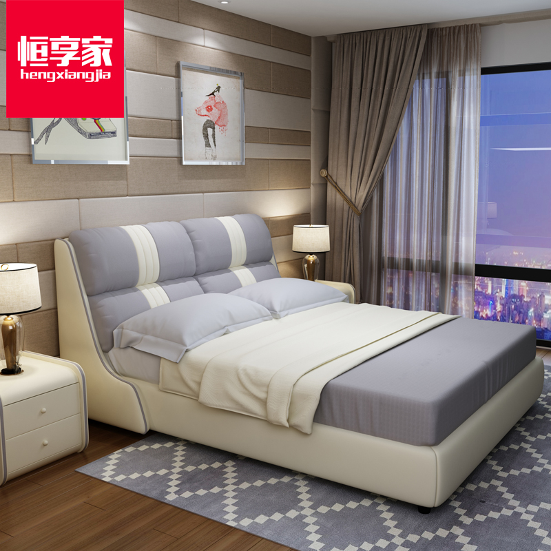 恒享家 床 BCM6高清大图