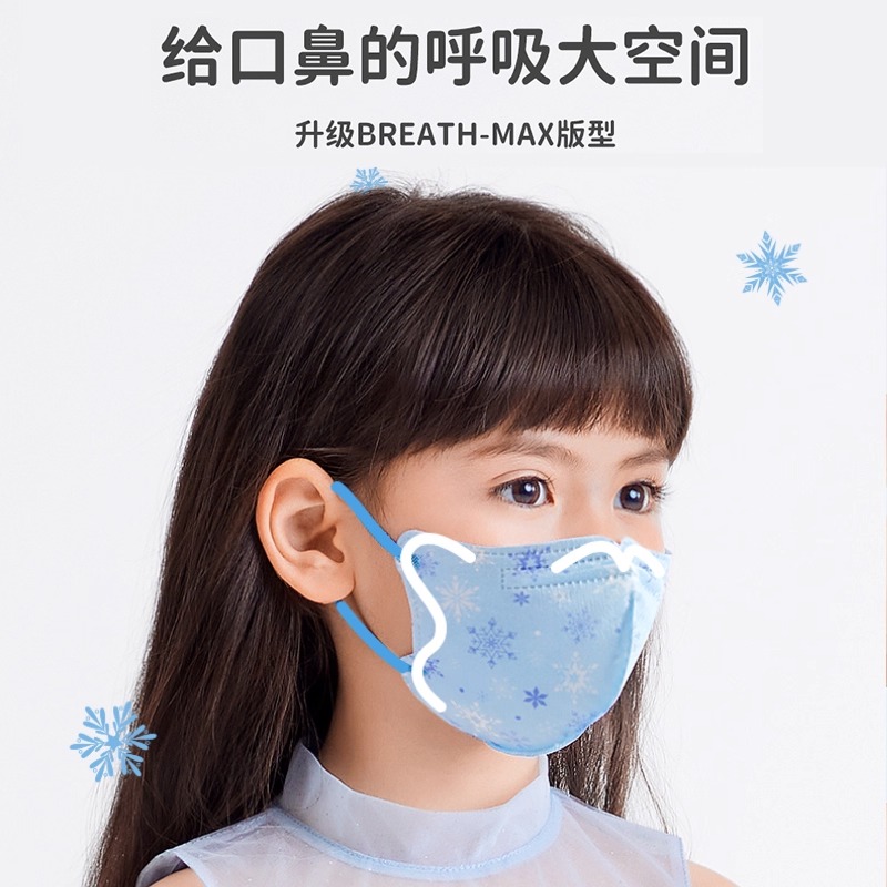 绿鼻子3d立体口耳罩高清大图