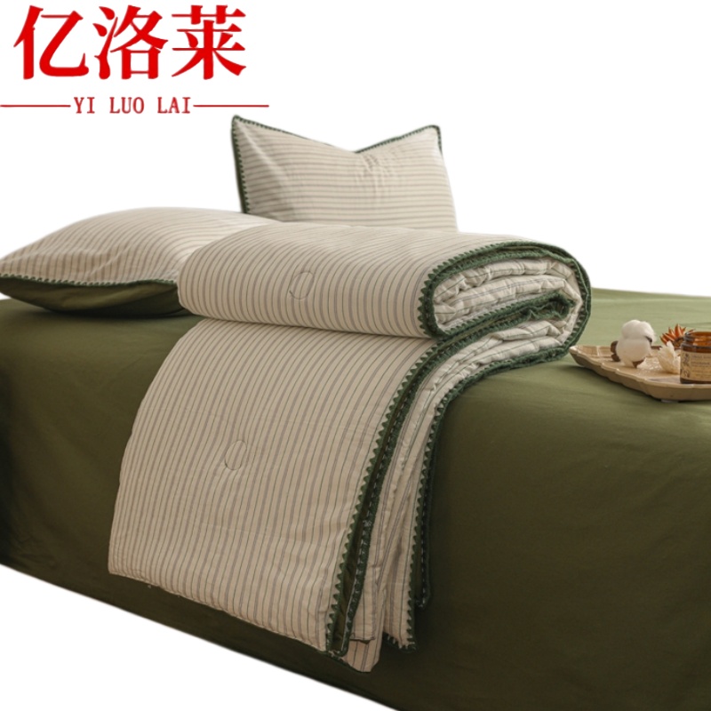 亿洛莱 夏被三件套1.5m 套高清大图