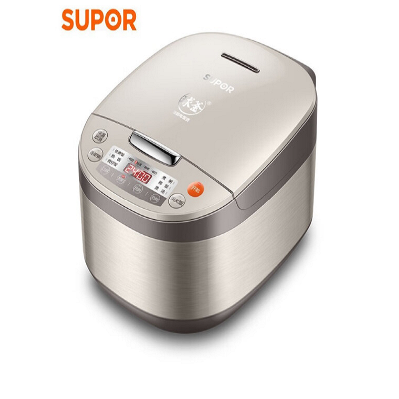 苏泊尔(SUPOR)SF40FC83球釜电饭煲4L柴火饭立体加热智能预约w