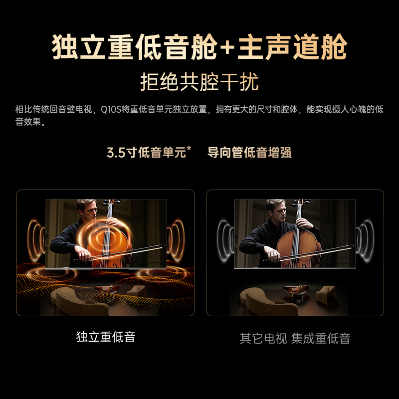 长虹AI电视75Q10S高清大图