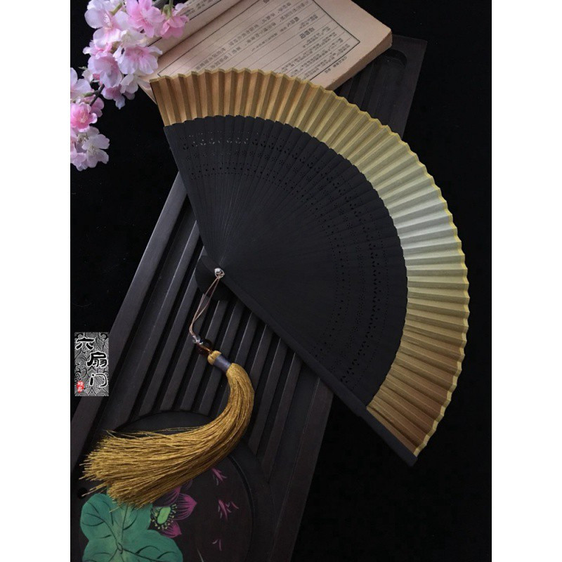 江户日式日本和风折扇子和服扇女扇小花刻渐变空白扇金色绿三维工匠绿色渐变 大珠流苏报价 参数 图片 视频 怎么样 问答 苏宁易购