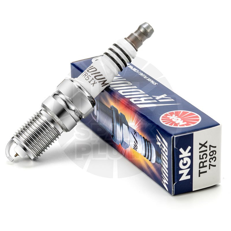NGK铱合金火花塞 TR5IX 7397 单支装 适用于福特福克斯2.0L/蒙迪欧致胜2.0L