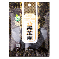 禾煜 黑芝麻 98g/袋 原味生黑芝麻 五谷杂粮 粗粮 禾煜出品