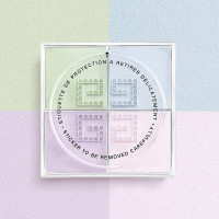 [海外版]GIVENCHY纪梵希明星四宫格散粉定妆控油平衡清爽舒适提亮肤色四色12g