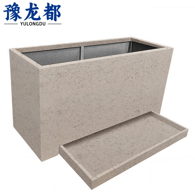 豫龙都 户外花箱 120*30*50cm 个