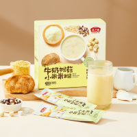 燕之坊牛奶猴菇小米米糊300g 八大药食同源食材 时刻养护 暖暖入胃 不添加蔗糖早餐下午茶夜宵冲调代餐粉