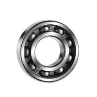 SKF进口轴承 6205 2Z-铁盖密封 2个装
