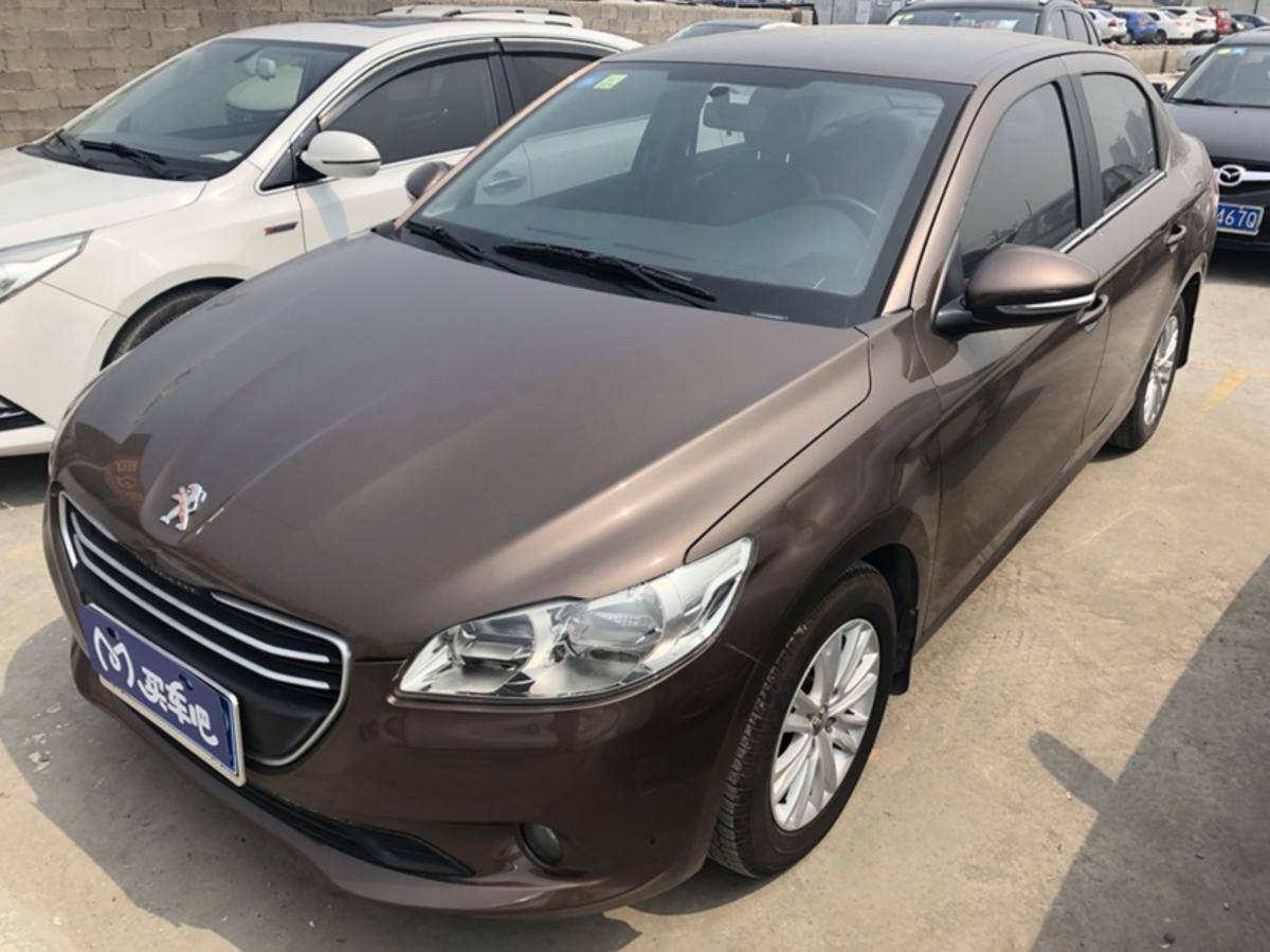 [订金销售]2016款 标致301 1.6l 手动舒适版 分期购 二手汽车 参数