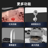 康佳泡脚桶恒温加热足浴盆电动按摩家用全自动 洗脚养生过小腿