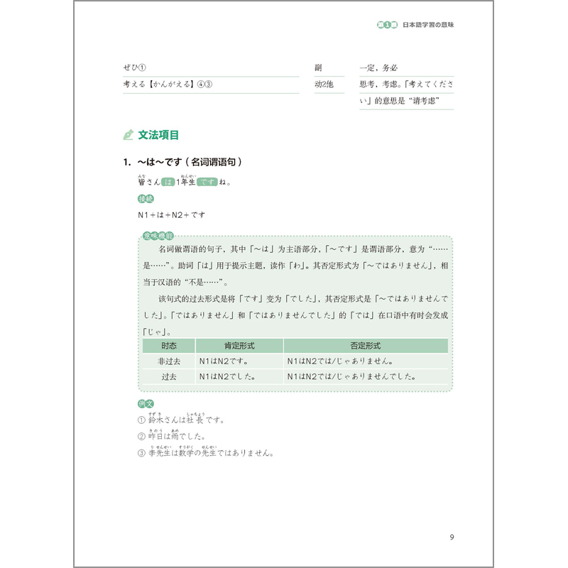 新一代大学日语预备册 [正版]新一代大学日语预备册高清大图