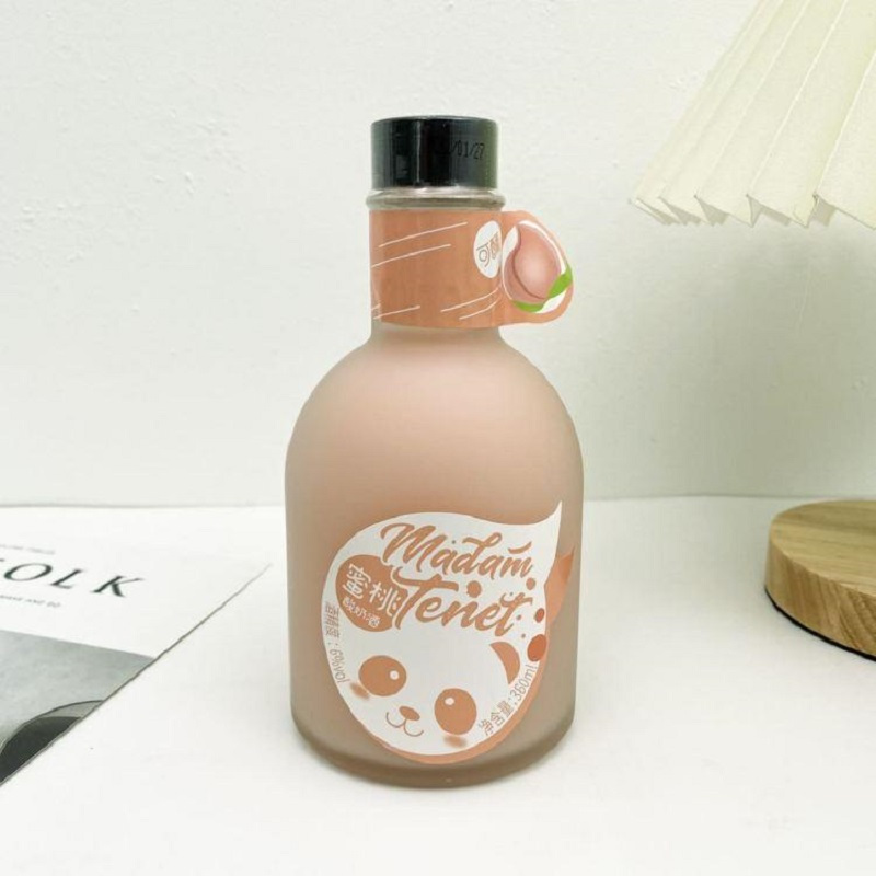 可醺小熊猫酸奶酒蜜桃味360ml视频