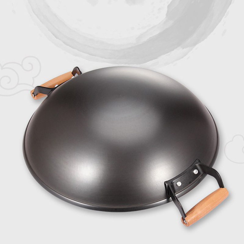BTSM BT-CG823 圆底铸铁炒锅 38cm(单位:口)高清大图