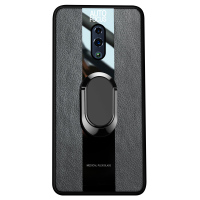 [送膜两张]高铭宣 oppo renoz手机壳皮套reno2新款10倍变焦z保时捷软壳 RENOZ[墨绿]